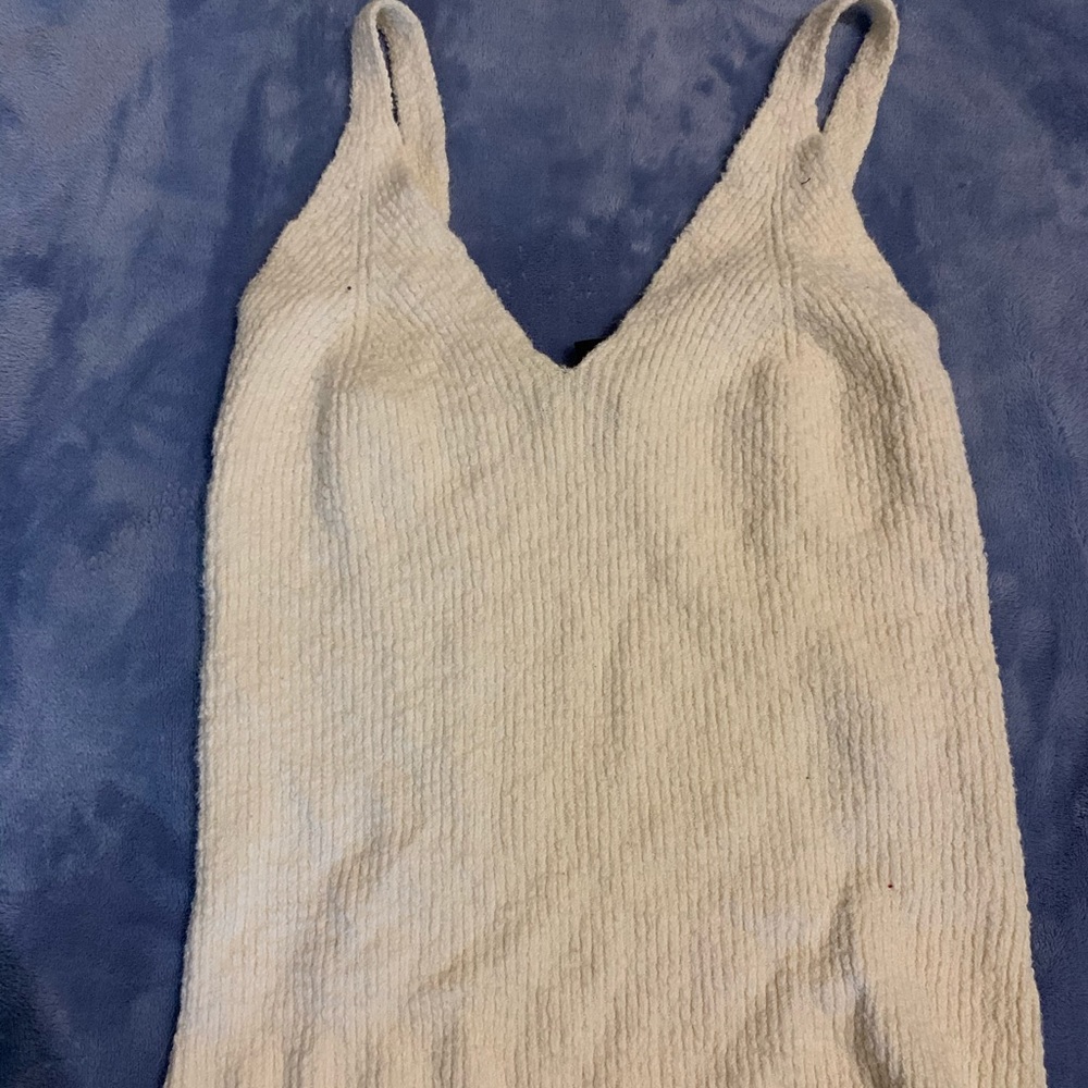 Very cute crocheted tank